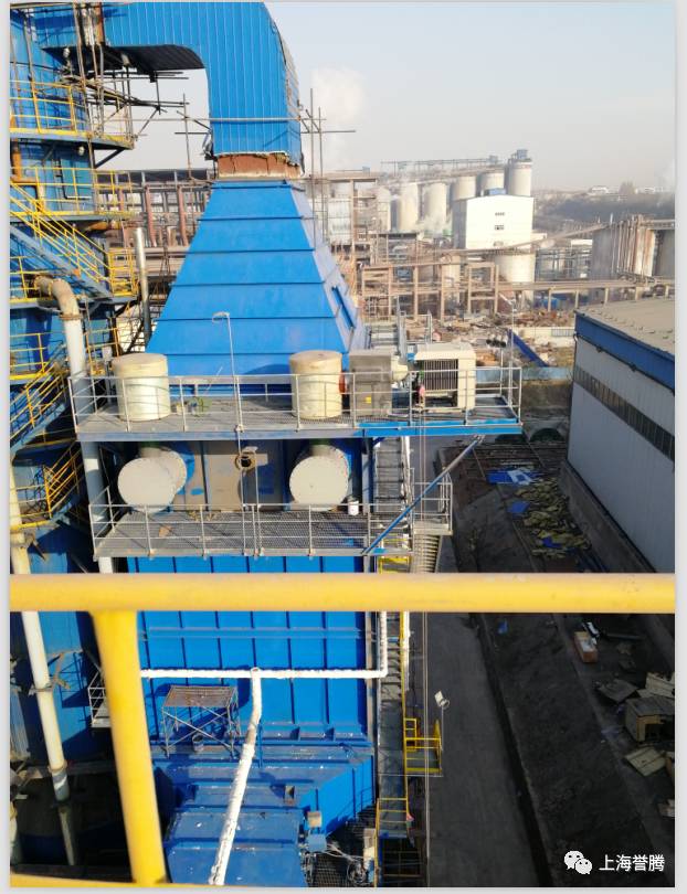 我司调试工程师顺利完成兆丰铝业三台湿电的高频恒流源调试任务