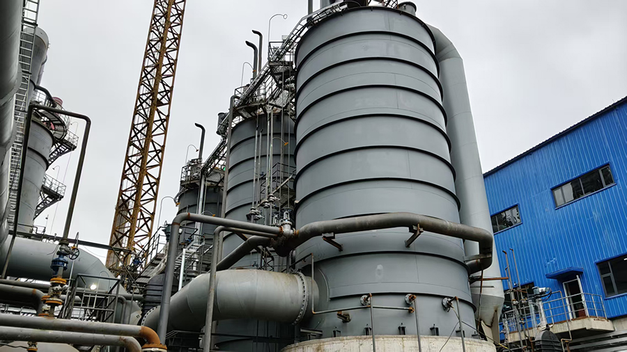 首钢水钢 电捕三电场