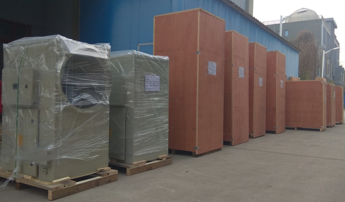 上海誉腾——高频电源，发往四川某项目工地