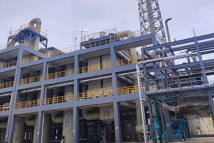 湖北某国企化工厂电除雾，誉腾  防爆型高频恒流电源顺利调试开机