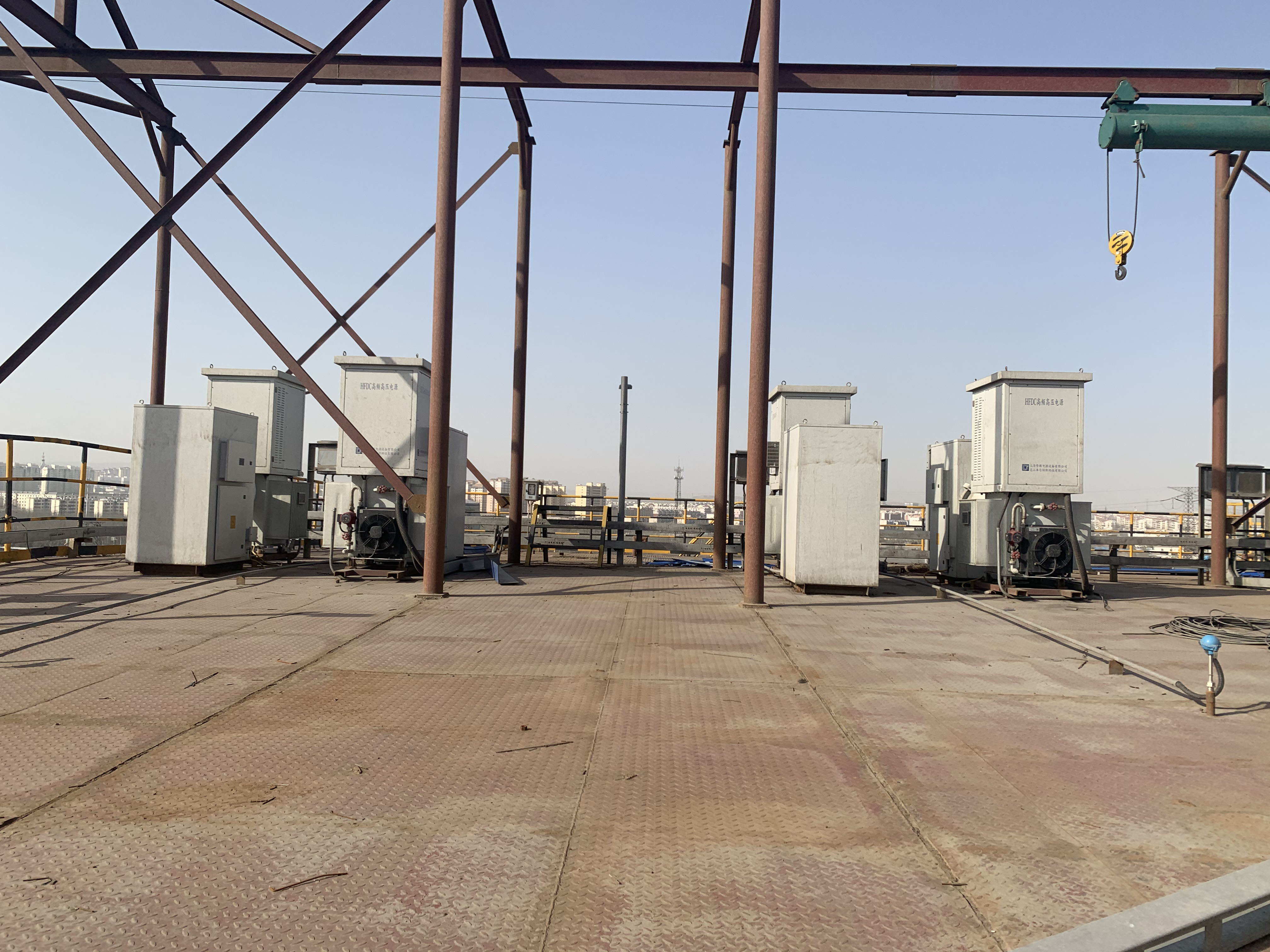 陇上江南，塞外雄关，大西北多台高频电源顺利调试完成